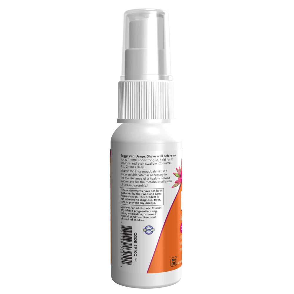 Buy Vitamin B-12 Liposomal Spray 59ml UK online