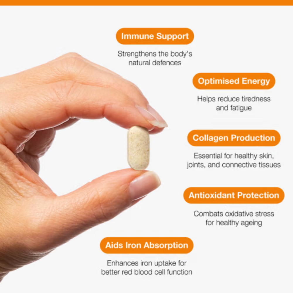 Vitamin C Time Release | 90 Tablets