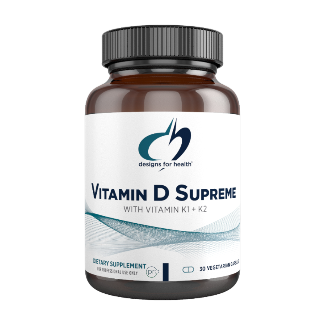 Buy Vitamin D Supreme | Designs For Health | 60 Capsules UK online