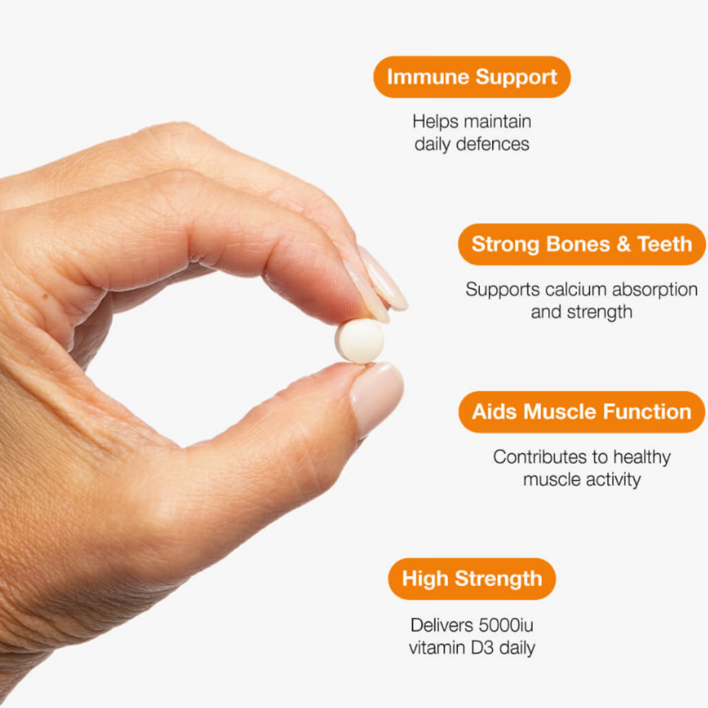 Vitamin D3 High Strength | 60 Tablets