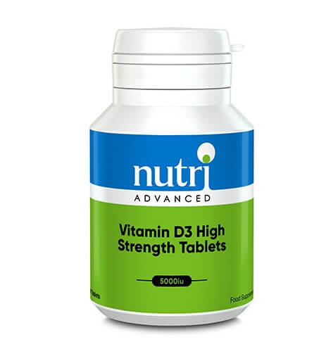 Buy Vitamin D3 High Strength | 60 Tablets UK online