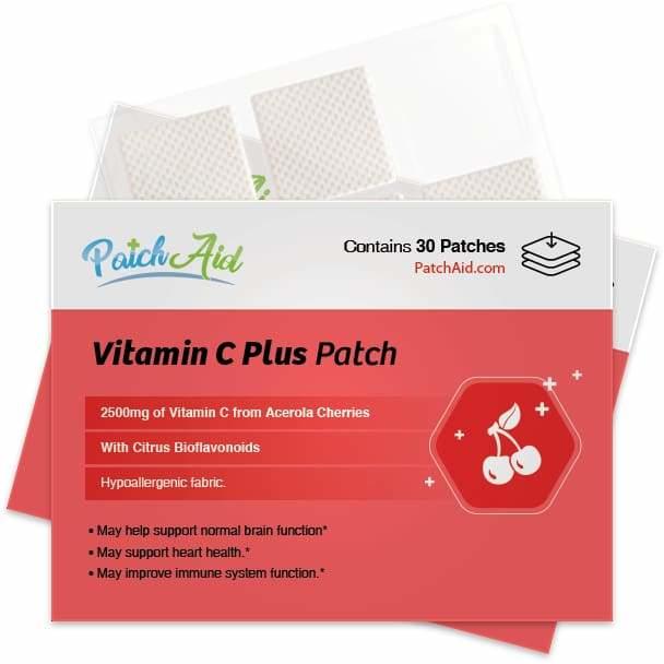 Buy Vitamin C Plus Vitamin Patch | 30 Topical Patches | PatchAid UK online