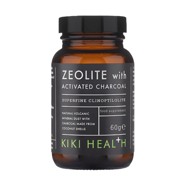Buy Zeolite With Activated Charcoal Powder | 60g | KIKI Health UK online