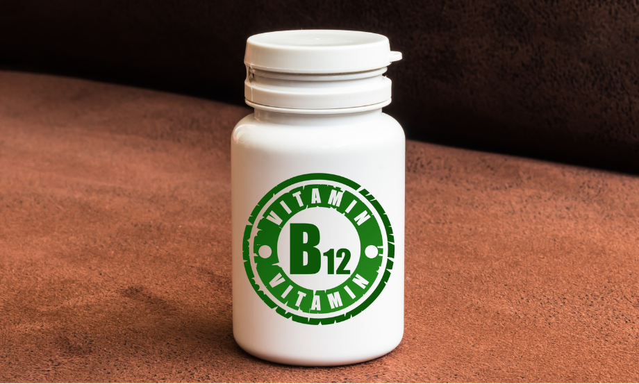 how much b12 per day