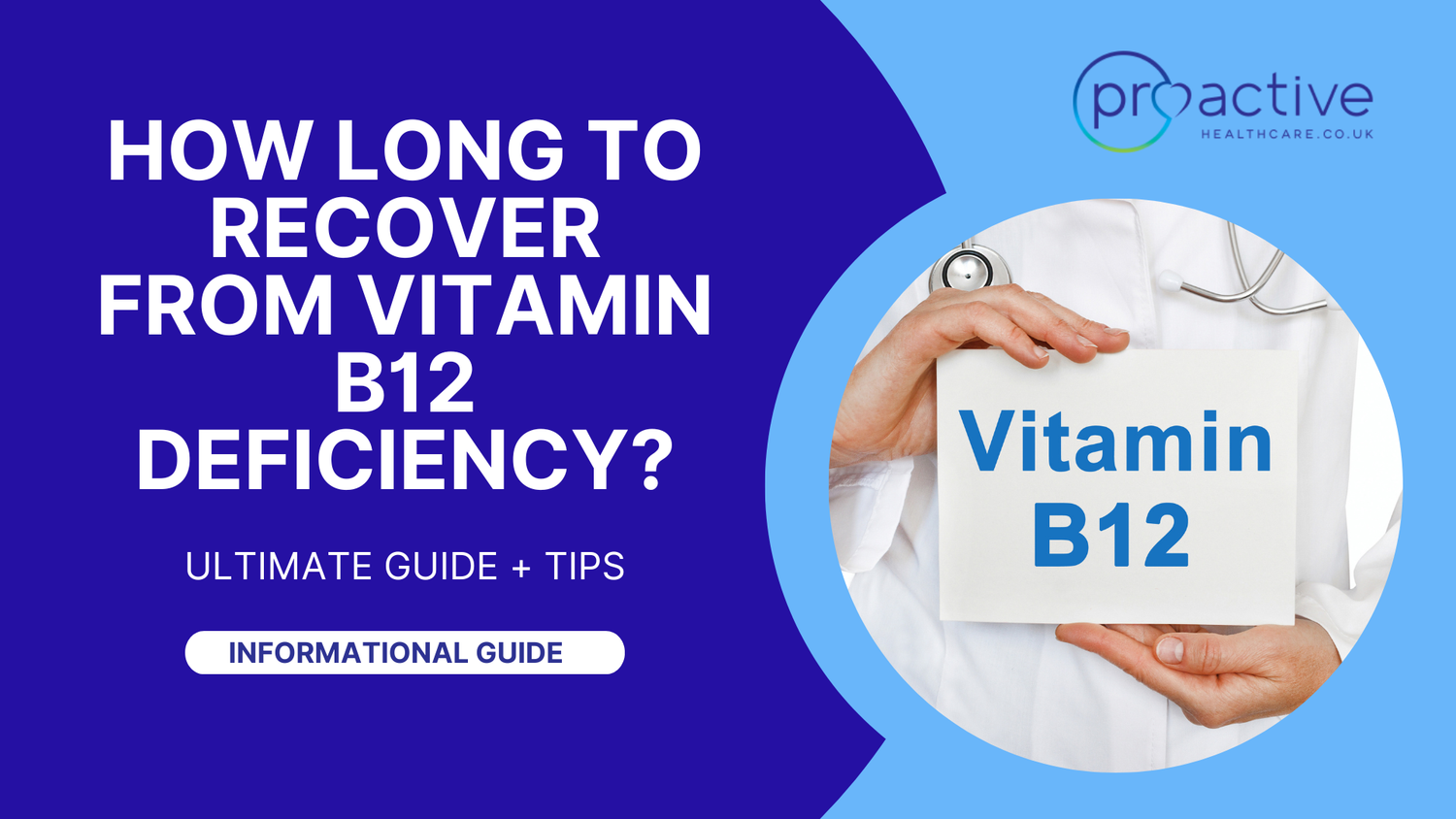 How Long to Recover from Vitamin B12 Deficiency