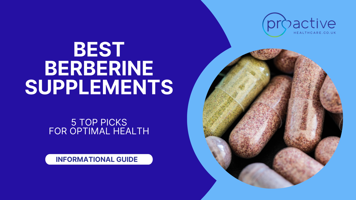 Best Berberine Supplements: Boost Your Health Now! – Proactive Healthcare - Best Berberine Supplement For Blood Sugar
