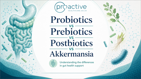 Probiotics vs Prebiotics vs Postbiotics vs Akkermansia: What’s the Difference?