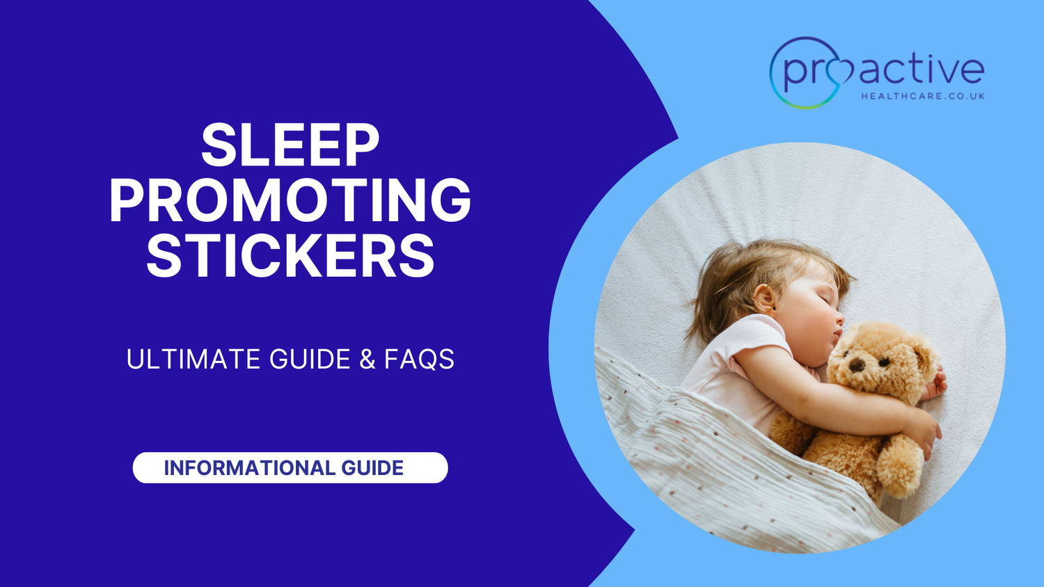 Sleep Promoting Stickers