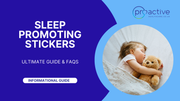 Sleep Promoting Stickers