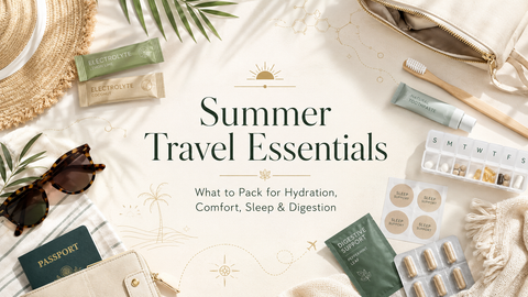 Summer Travel Essentials: What to Pack for a Healthier, More Comfortable Trip