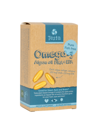 Buy Testa | Omega-3 Algae Oil EPA+DHA | 60 Soft Gels UK