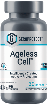 Buy Geroprotect Ageless Cell | 30 Soft Gels UK