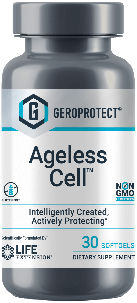 Buy Geroprotect Ageless Cell | 30 Soft Gels UK