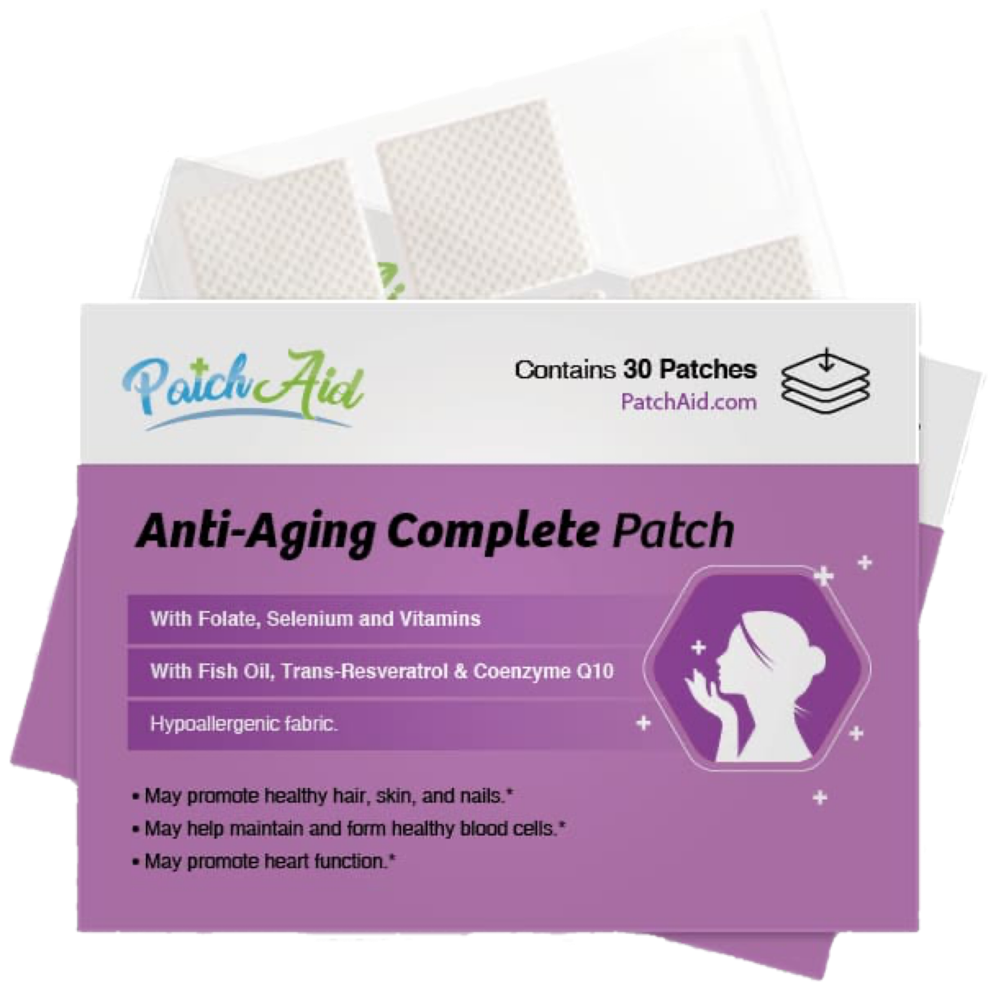 Buy Anti-Aging Complete | 30 Topical Patches UK