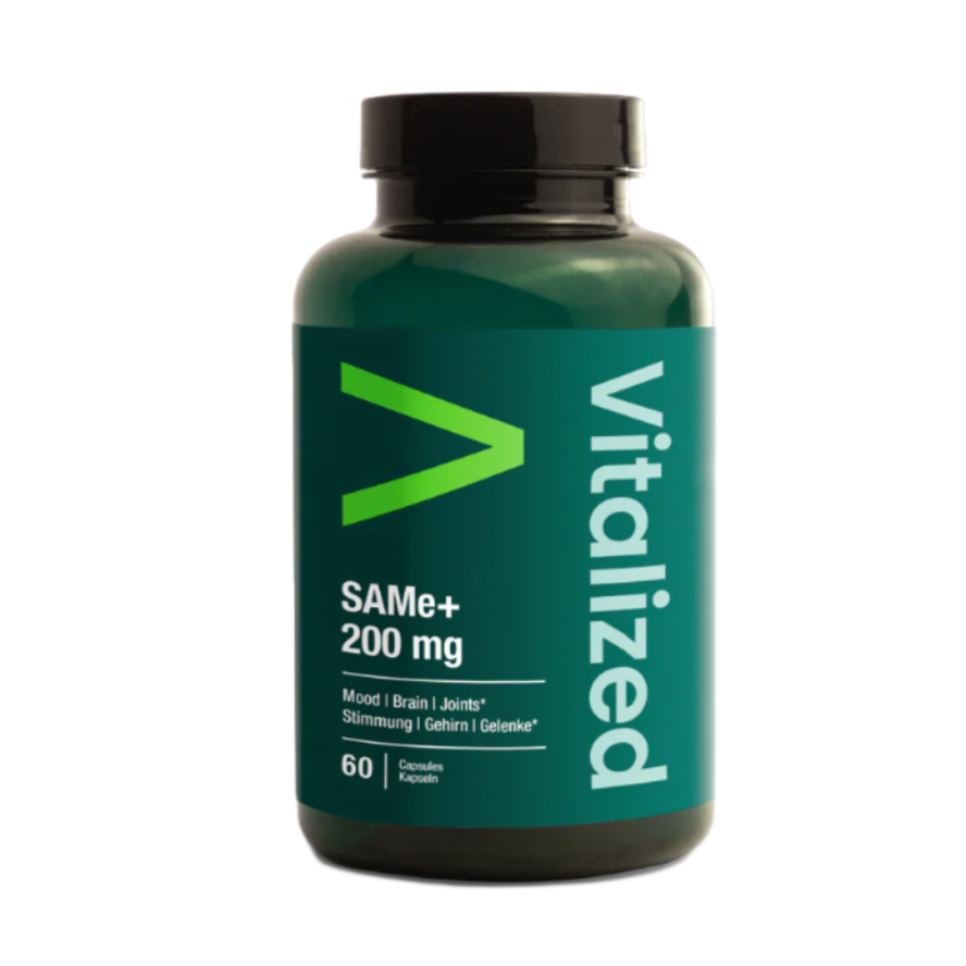 Vitalized SAMe+ 200 mg 60 Capsules