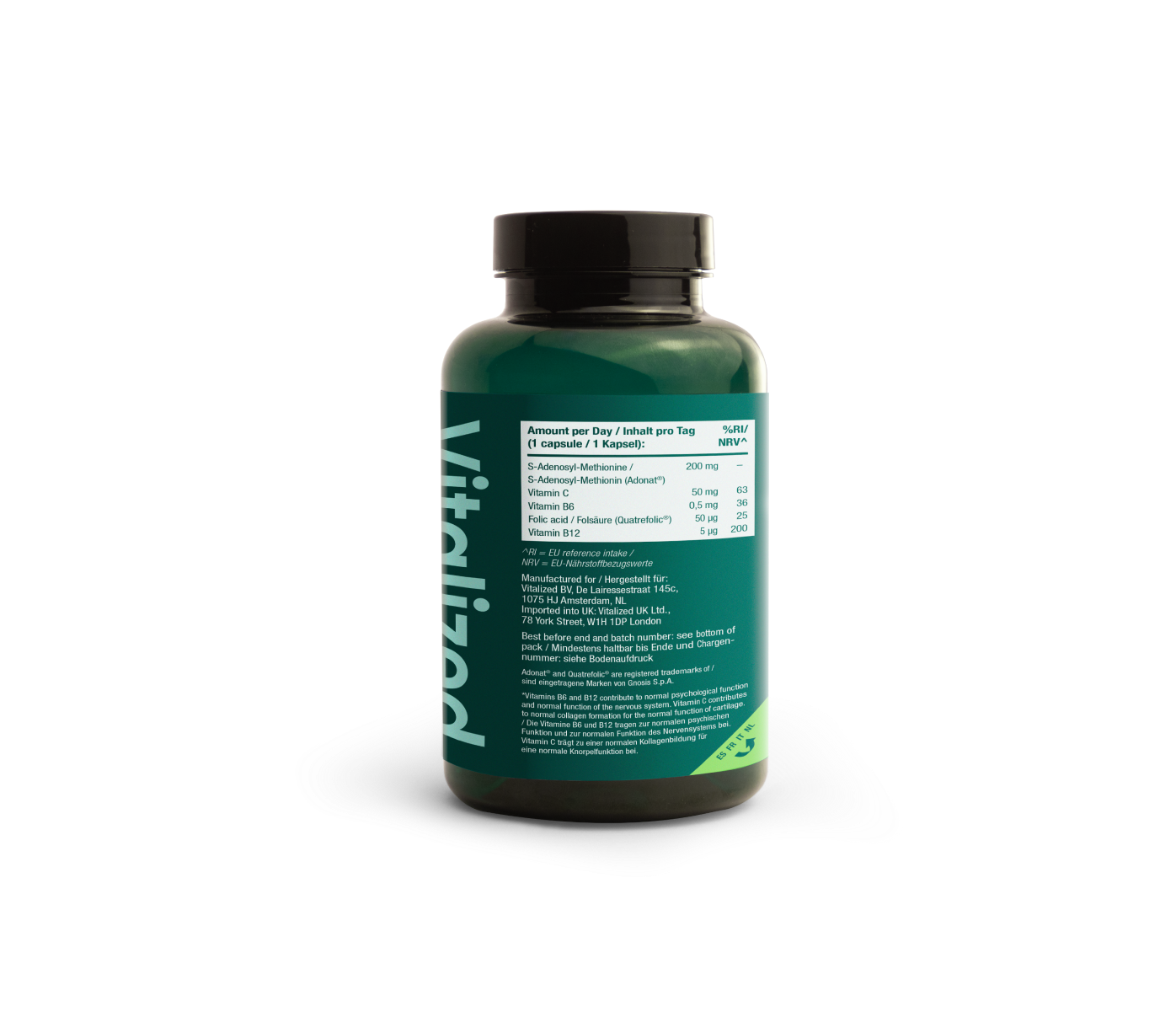 SAMe+ 200 mg | 60 Capsules