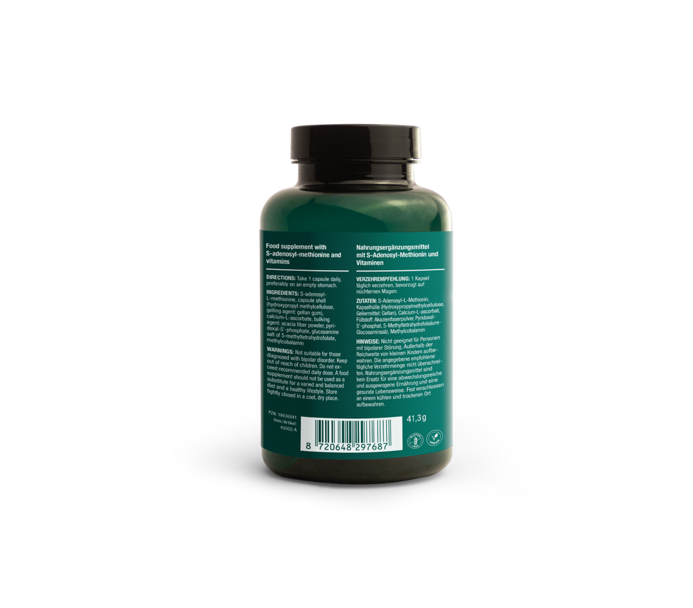 SAMe+ 200 mg | 60 Capsules