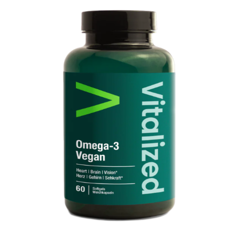 Vegan Omega 3 60 Softgels Vitalized 