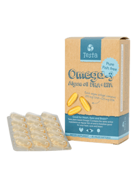 Buy Testa | Omega-3 Algae Oil EPA+DHA | 60 Soft Gels UK