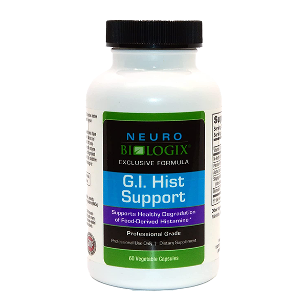 Buy GI Hist Support | 60 Capsules | Neurobiologix UK