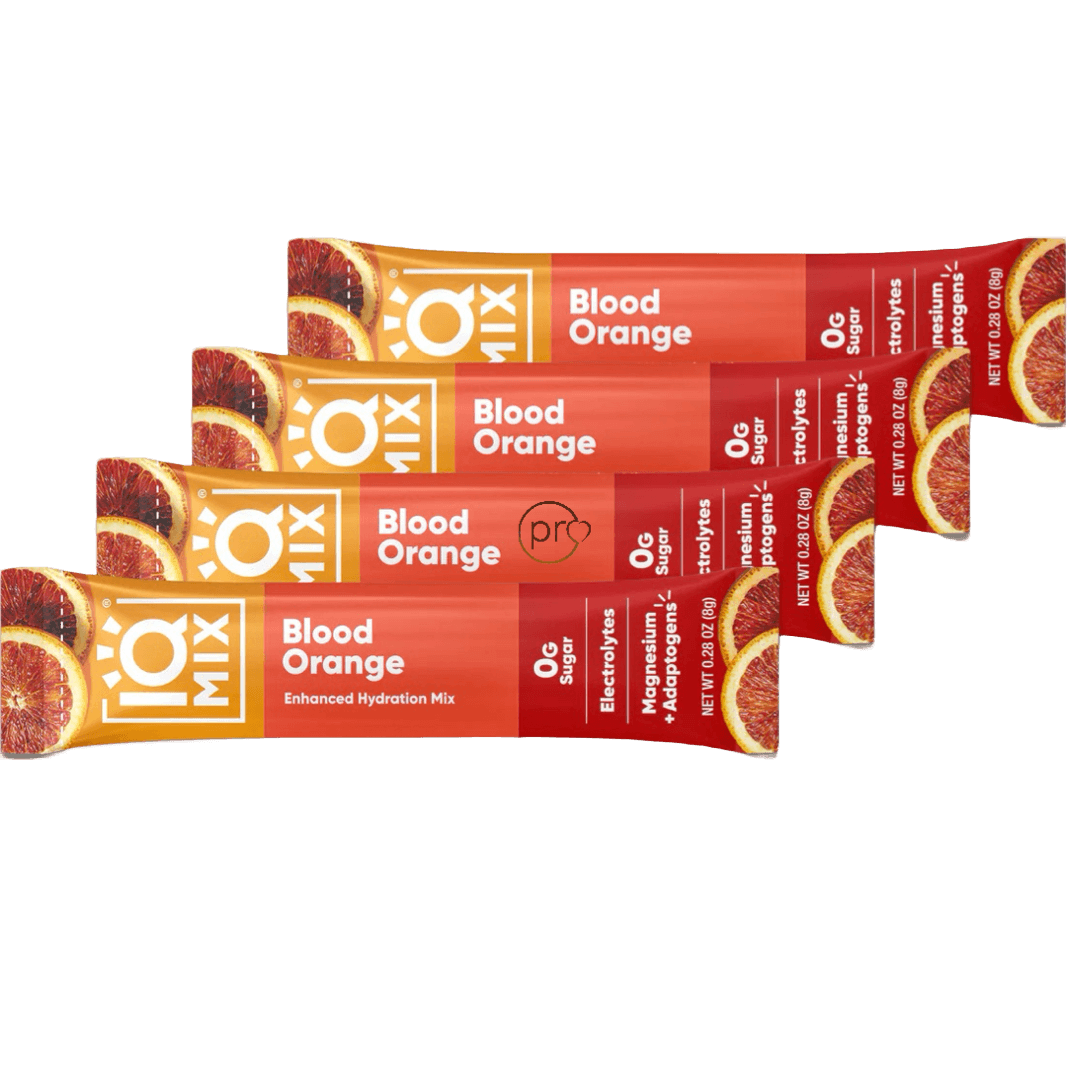 Buy IQMIX Blood Orange | 20 Electrolyte Hydration Sachets UK