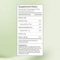 Amy Myers Paleo Protein | Strawberries & Cream | UK online