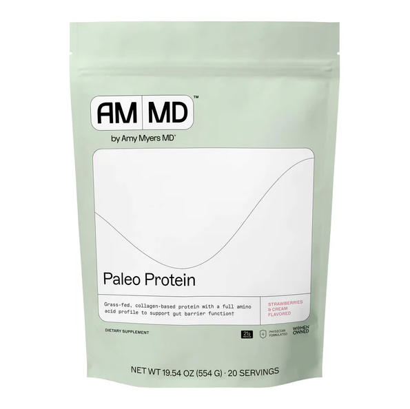 Amy Myers Paleo Protein | Strawberries & Cream | UK online
