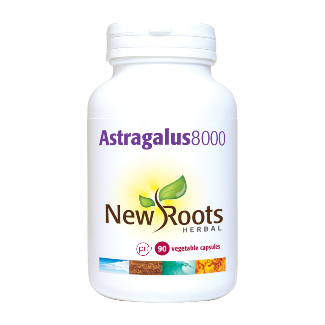 Astragalus 8000 | 500 mg | 90 Capsules New Roots Herbal