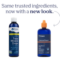 Buy ConcenTrace Trace Mineral Drops | Trace Minerals | 237ml UK