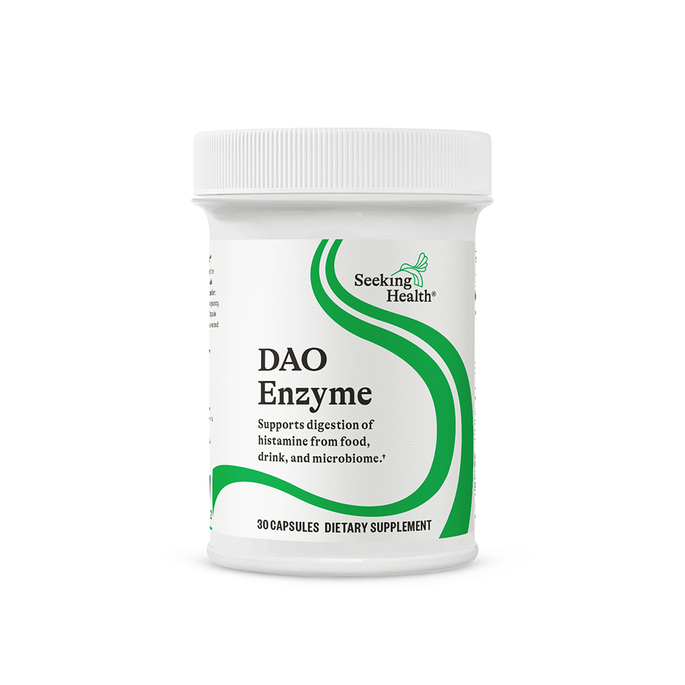 Buy DAO Enzyme | 30 Capsules | Seeking Health UK online