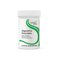 Digestive Enzymes | 60 Tablets | Seeking Health UK online