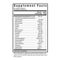 Digestive Enzymes | 60 Tablets | Seeking Health UK online