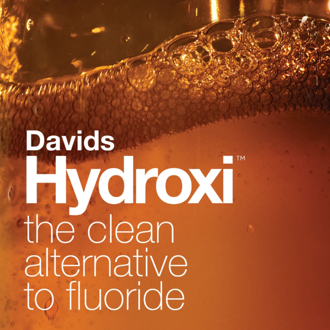 Davids Hydroxi™ Fresh Breath Mouthwash Concentrate refill  – Natural Fresh Mint - Proactive Healthcare UK