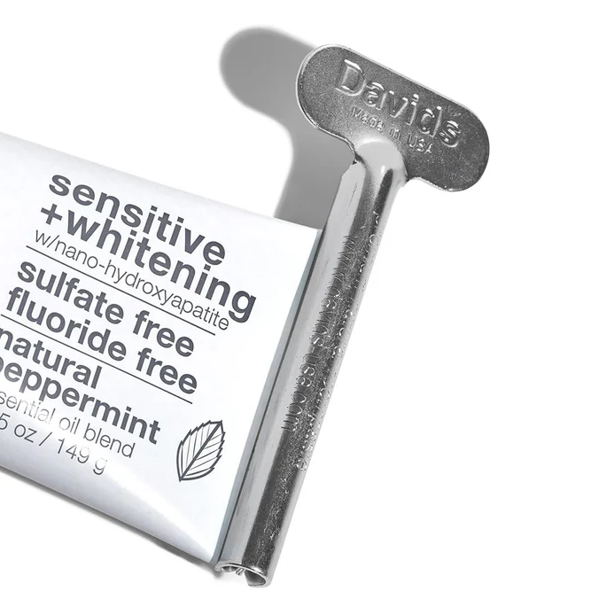 Davids Toothpaste Metal Tube Key