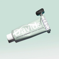 Davids Toothpaste Metal Tube Key