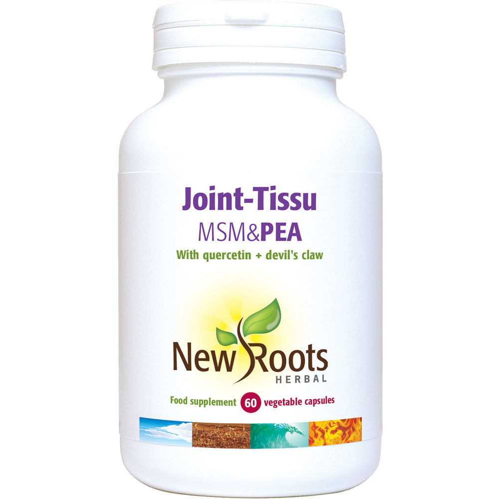Joint-Tissu MSM & PEA - 60 Capsules - New Roots Herbal UK online