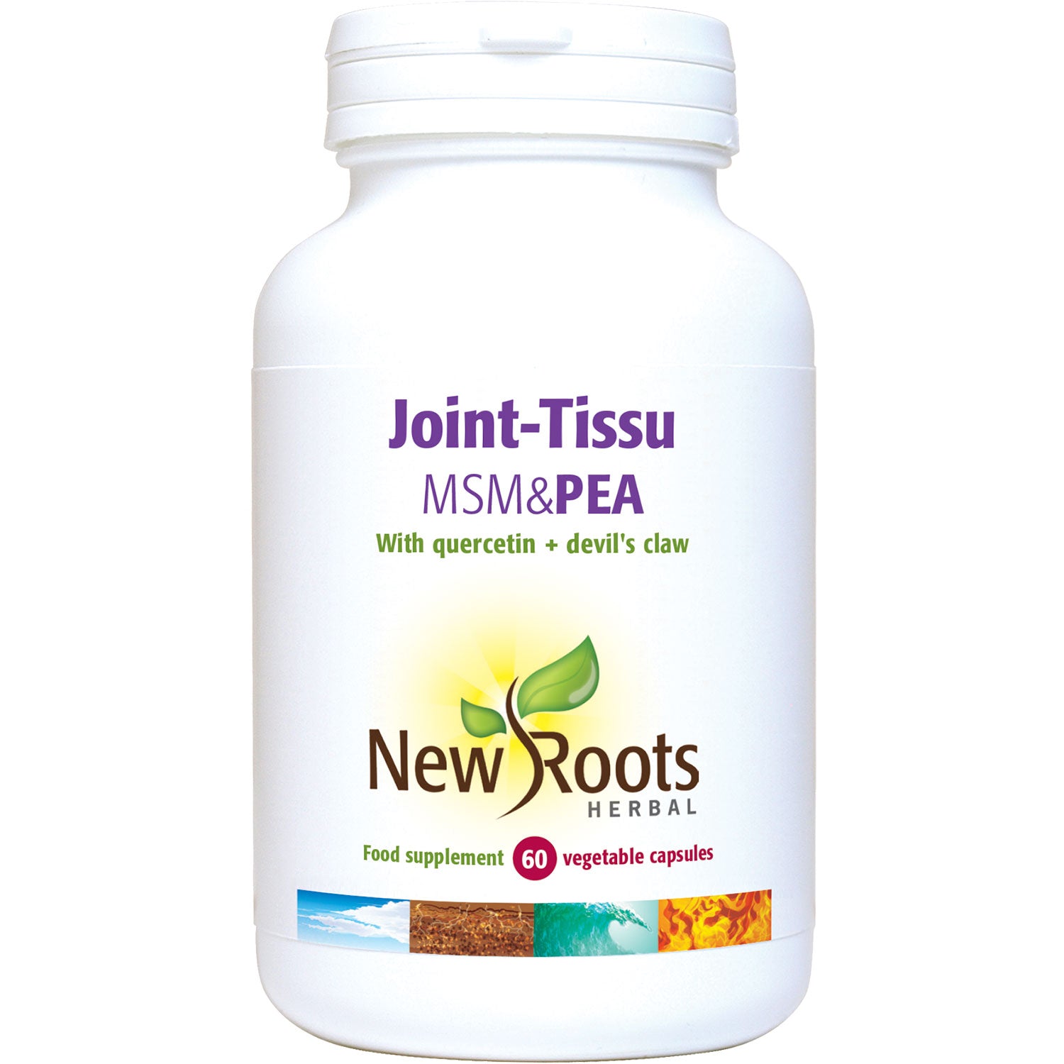Joint-Tissu MSM & PEA - 60 Capsules - New Roots Herbal UK online
