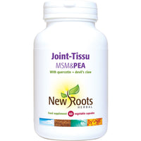 Joint-Tissu MSM & PEA - 60 Capsules - New Roots Herbal UK online