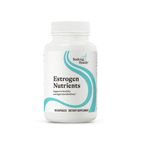 Seeking Health Estrogen Nutrients - 60 Capsules - Fast UK Shipping