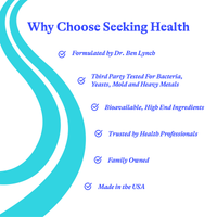 Seeking Health Estrogen Nutrients - 60 Capsules - Fast UK Shipping