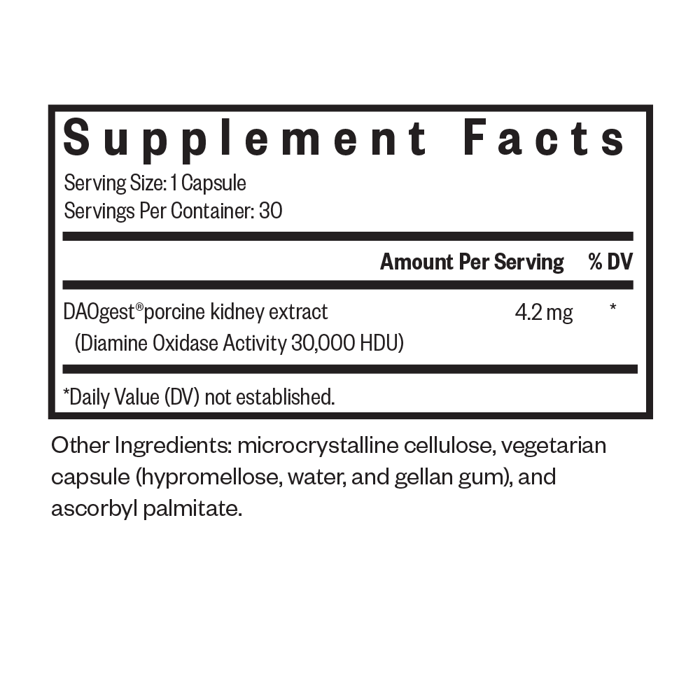 Buy Histamine Digest | 30 Capsules | Seeking Health UK online
