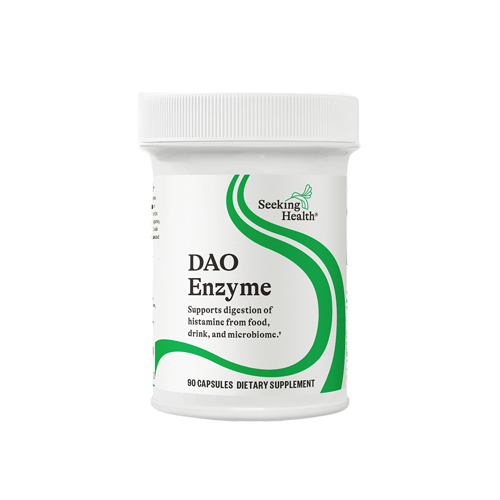 DAO Enzyme (Formerly Histamine Digest) | 90 Capsules | Seeking Health