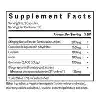 Buy HistaminX | 60 Capsules | Seeking Health UK