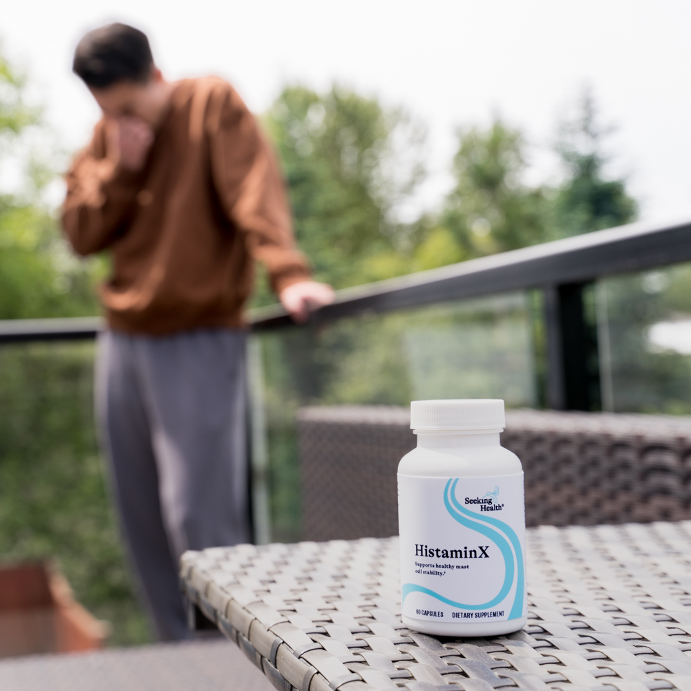 Buy HistaminX | 60 Capsules | Seeking Health UK
