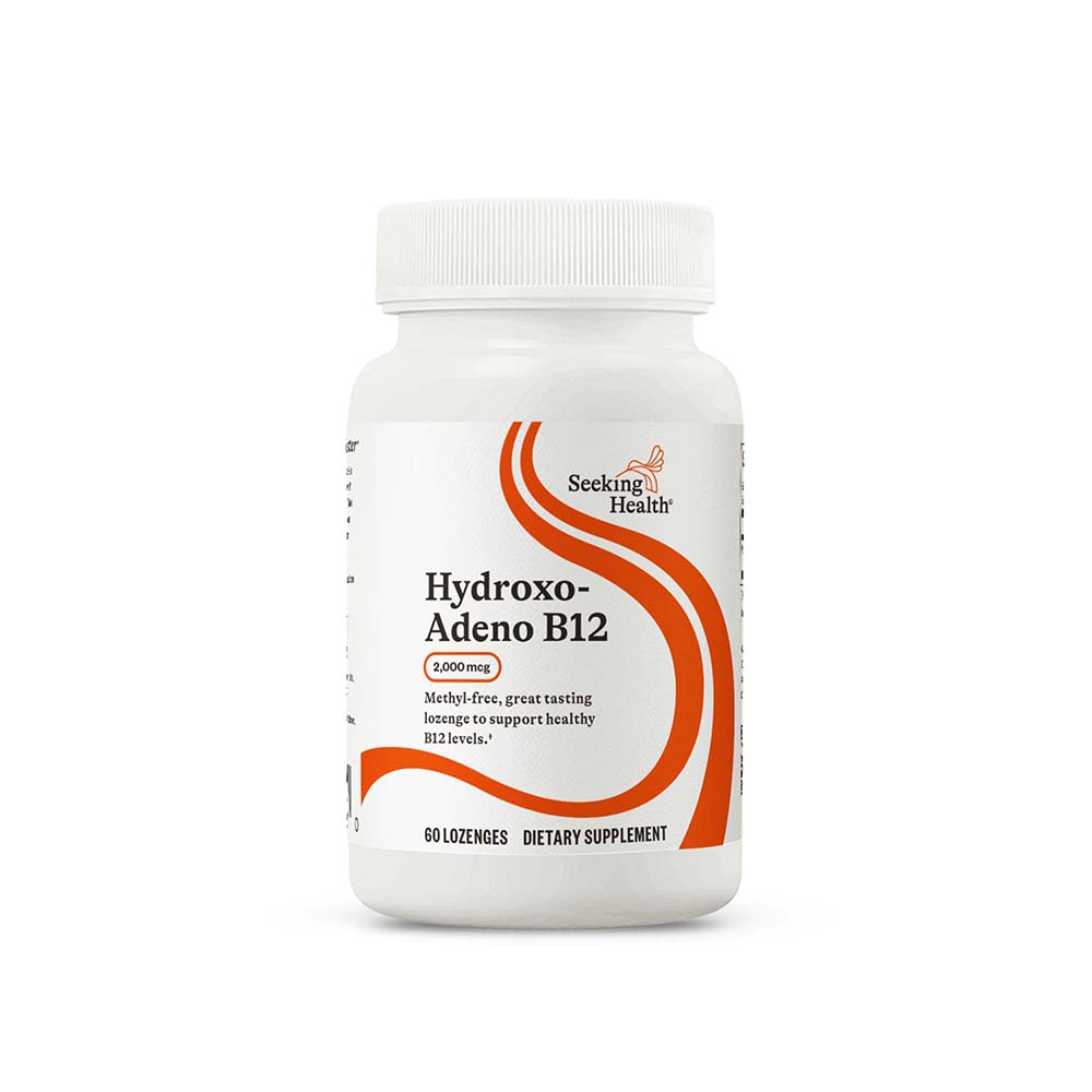 Buy Hydroxo Adeno B12 | 60 Lozenges UK online