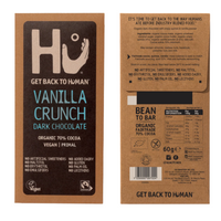 Hu Vanilla Crunch Dark Chocolate – Organic, Vegan & Deliciously Crunchy