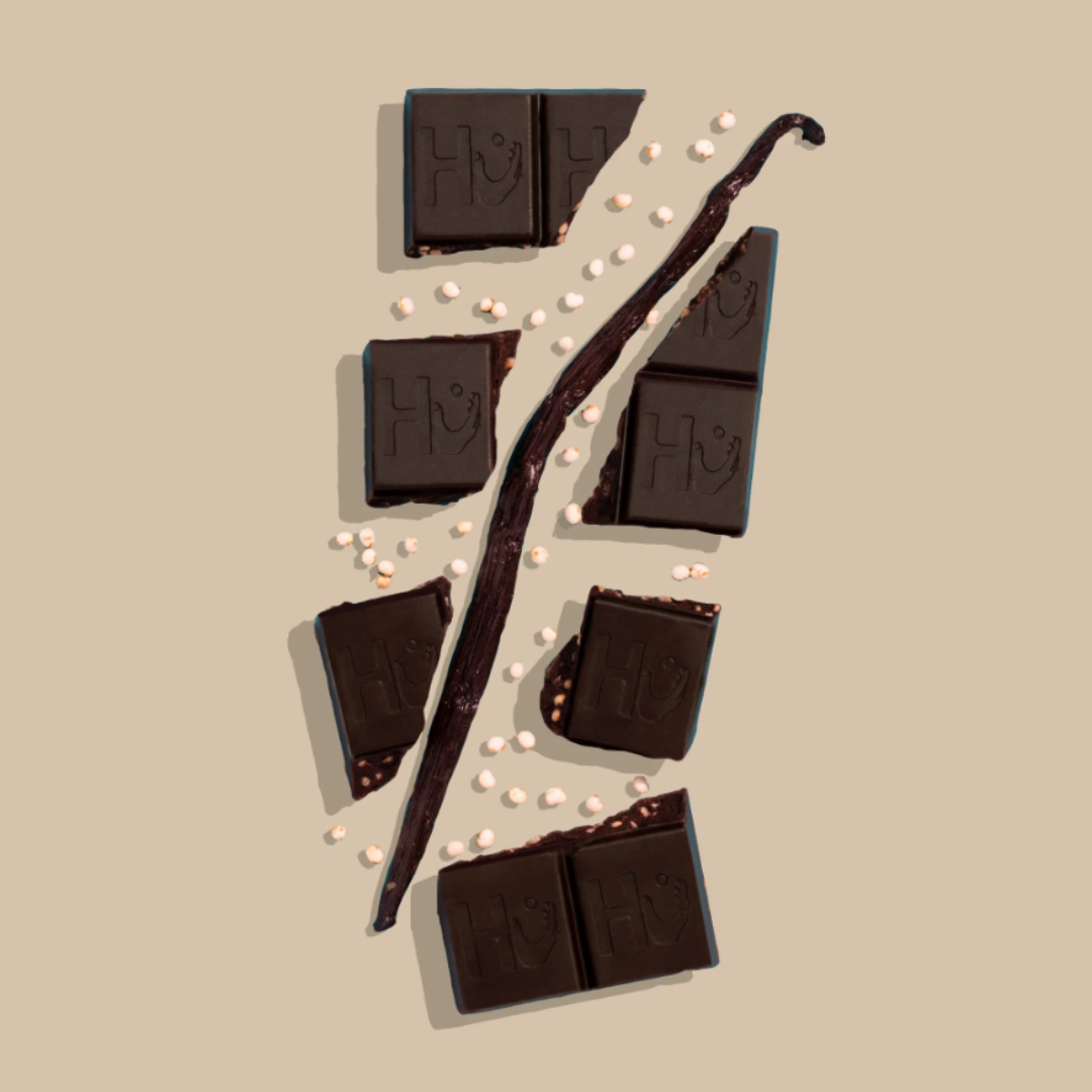 Hu Vanilla Crunch Dark Chocolate – Organic, Vegan & Deliciously Crunchy