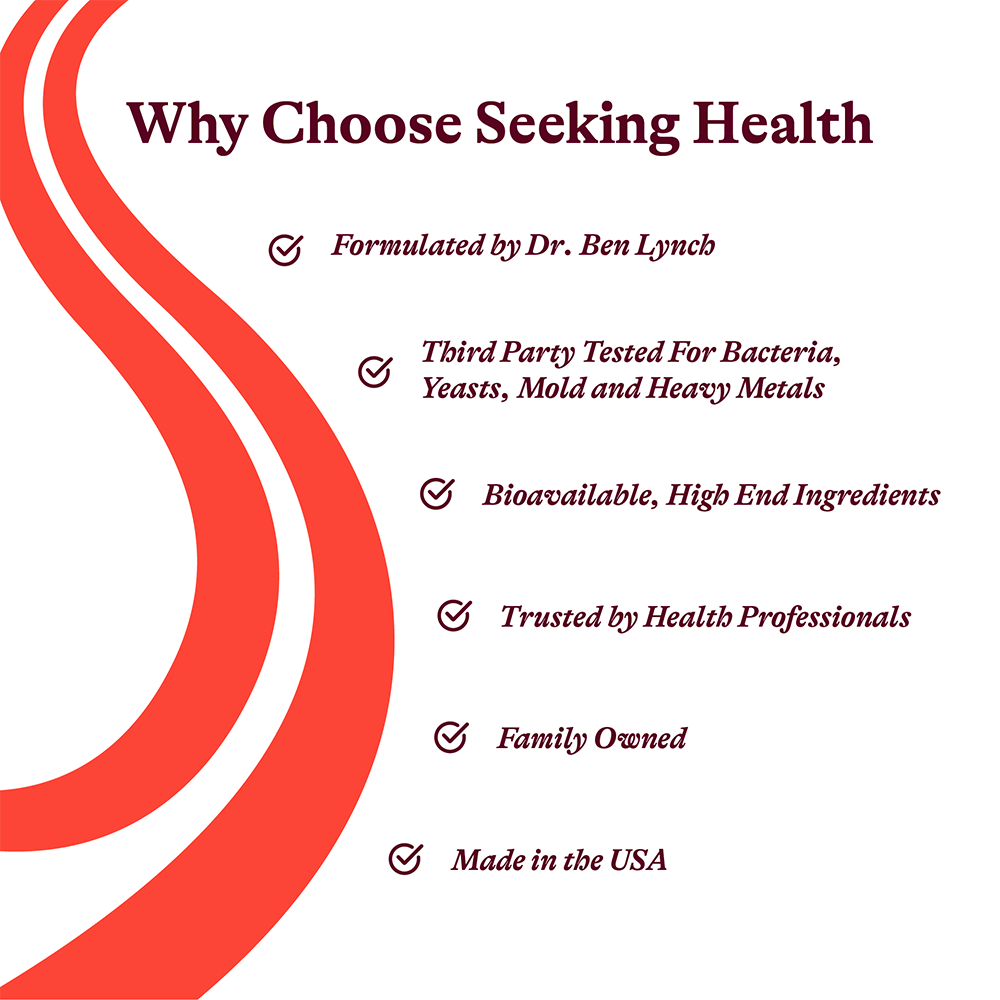 Buy Iron Chewable | 60 Tablets | Seeking Health UK
