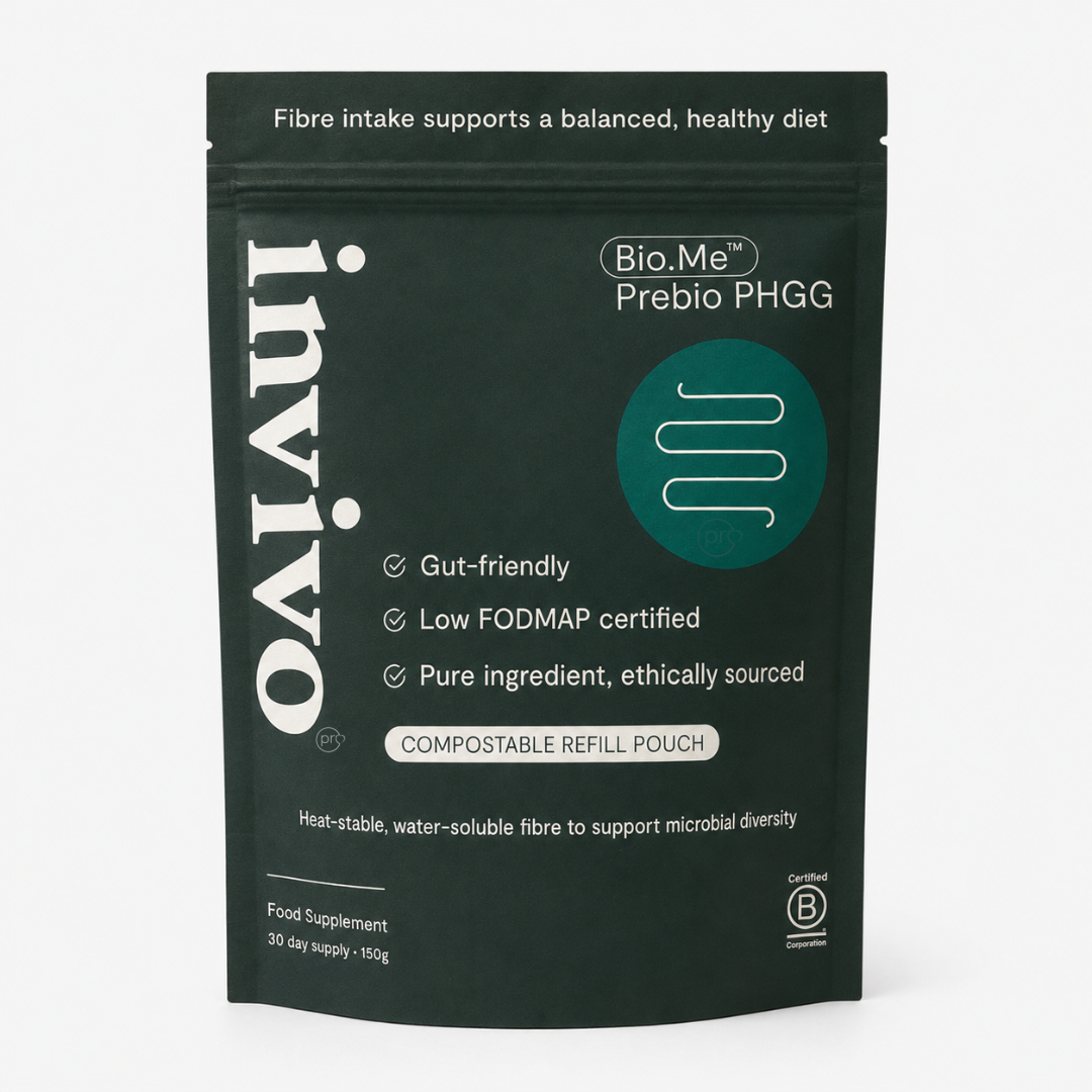 INVIVO  Bio.Me Prebio PHGG 150g | Refill Pouch UK online