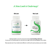 Liver Nutrients | 60 Capsules | Seeking Health UK